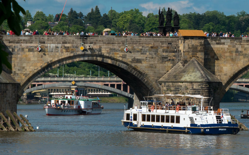 Gite in barca a Praga