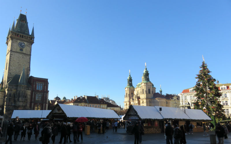 Mercatino di Natale della Piazza Vecchia