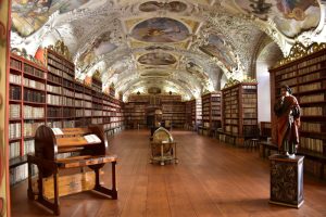 Biblioteca di Strahov Praga